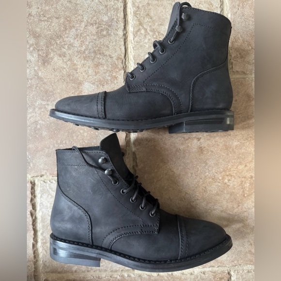 Thursday Boot Company. Captains matte black size 6.5 - Picture 7 of 12